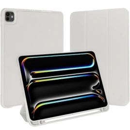 Чехол Gurdini Milano Series для iPad Pro 11 (2024) Stone