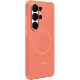Чехол Samsung Silicone Magnet Case для Samsung Galaxy S26 Ultra Coralred