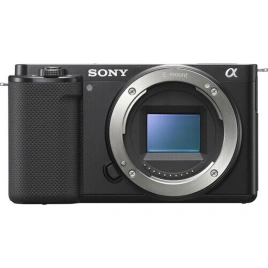 Фотоаппарат со сменной оптикой Sony Alpha ZV-E10 Body Black