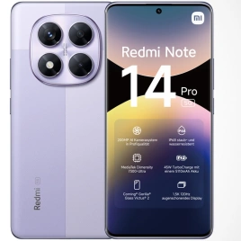 Смартфон Xiaomi Redmi Note 14 Pro 5G 12/256Gb Lavender Purple Global Version