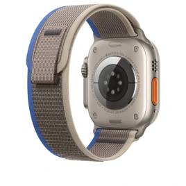 Ремешок Apple Watch Ultra 49mm Blue/Gray Trail Loop M/L
