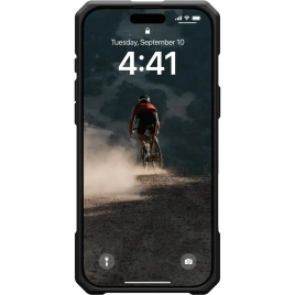 Чехол UAG MagSafe Monarch Pro для iPhone 16 Pro Max Titanium