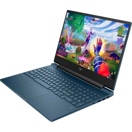 Ноутбук HP Victus 15-fb2031ci 15.6 FHD IPS/ R7-8845HS/16Gb/512Gb SSD (A74LLEA) Blue