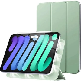 Чехол Gurdini Smart Magnet Series для iPad Mini (2024) Green