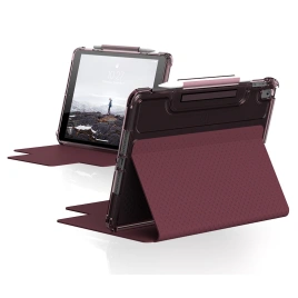 Чехол UAG lucent для ipad 10.2 2021 (1219N314748) Aubergine Dusty Rose