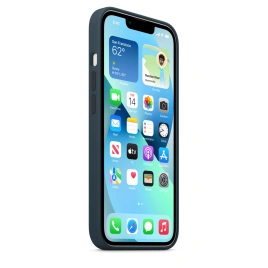 Накладка силиконовая MItrifON для iPhone 13 (20504) Dark Blue