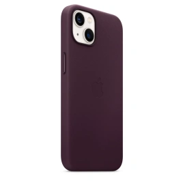 Кожаный чехол Apple MagSafe для iPhone 13 Dark Cherry