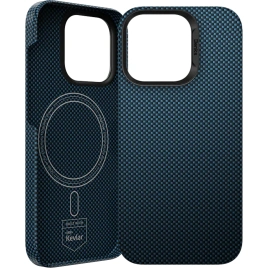 Чехол Benks ArmorTint Case built with Kevlar для iPhone 16 Pro Max Blue