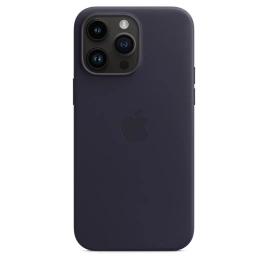 Кожаный чехол Apple MagSafe для iPhone 14 Pro Ink