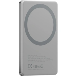 Внешний аккумулятор EnergEA Alupac Mini 5K 5000 mAh Magsafe Natural Titanium