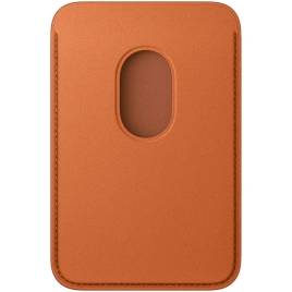 Картхолдер Apple iPhone FineWoven Wallet with MagSafe Fox Orange (MGH64FE)