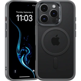 Чехол Benks Mist Protective Case with MagSafe для iPhone 16 Pro Max Gray