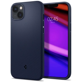 Чехол Spigen Mag Armor для iPhone 14 (ACS05066) Navy Blue