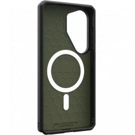 Чехол UAG Civilian LT Case with MagSafe для Samsung Galaxy S26 Ultra Olive Drab (214538117272)