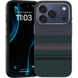 Чехол Benks ArmorPro Case built with Kevlar для iPhone 17 Pro Aurora