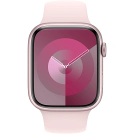 Ремешок Apple Watch 45mm Light Pink Sport Band M/L (MT3V3)