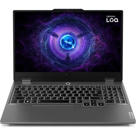 Ноутбук Lenovo LOQ 15IAX9 15.6 FHD IPS/ i5-12450HX/16Gb/512Gb SSD (83GS00EPRK) Luna Grey