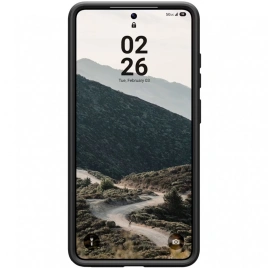 Чехол UAG Civilian Case with MagSafe для Samsung Galaxy S26 Ultra Olive/Orange (214535117297)