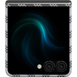 Чехол Benks ArmorVichy Spin Case built with Kevlar для Samsung Galaxy Z Flip 7 Black