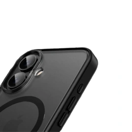 Чехол Gurdini Slim Series with MagSafe для iPhone 16 Gray