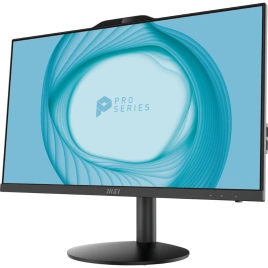 Моноблок MSI PRO AP242 12M-204XRU 23.8 FHD IPS/ i5-12400/16GB/1TB HHD + 250Gb SSD (9S6-AE0611-204) Black