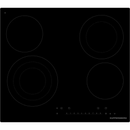 Электрическая варочная панель Kuppersberg ECS 635 Black