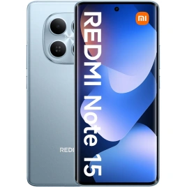 Смартфон Xiaomi Redmi Note 15 4G 6/128Gb Glacier Blue Global Version