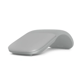 Мышь Microsoft Arc Mouse Light Gray