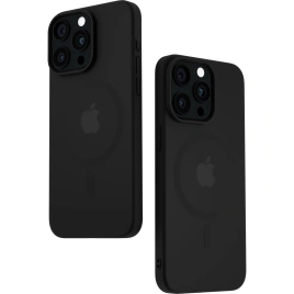 Чехол Gurdini Slim Series with MagSafe для iPhone 16 Pro Max Gray