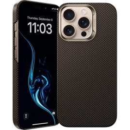 Чехол Benks ArmorTint Case built with Kevlar для iPhone 16 Pro Gold