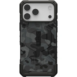 Чехол UAG MagSafe Pathfinder SE для iPhone 17 Pro Max Midnight Camo