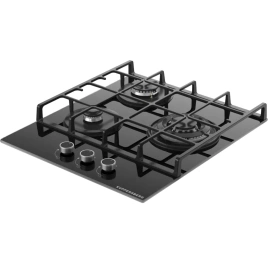 Газовая варочная панель Kuppersberg TG 42 B Black Glass