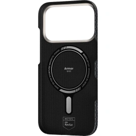 Чехол Benks ArmorGrid ArmorAir Case built with Kevlar для iPhone 17 Pro Obsidian Black