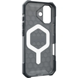 Чехол UAG MagSafe Essential Armor для iPhone 17 Ash/Black