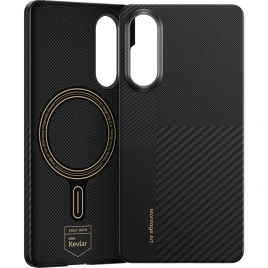 Чехол Benks Montage ArmorAir Case built with Kevlar 600D+1500D для Samsung Galaxy S25 Edge Black