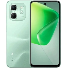 Смартфон Infinix Hot 50i 4/256Gb Sage Green