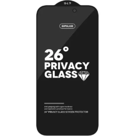 Защитное стекло Supglass (9H) Privacy Glass для iPhone 17 Pro