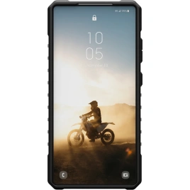 Чехол UAG MagSafe Pathfinder Clear для Samsung Galaxy S25 Ultra Ash