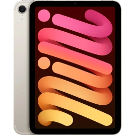 Планшет Apple iPad Mini (2024) Wi-Fi + Cellular 256gb Starlight