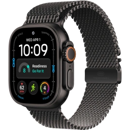 Смарт-часы Apple Watch Ultra 4 (2026) 49mm Black Titanium Case with Black Titanium Milanese Loop S