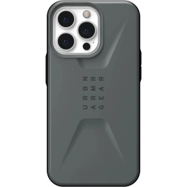 Чехол UAG Civilian для iPhone 13 Pro Max (11316D113333) Silver