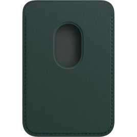 Картхолдер Apple iPhone Leather Wallet with MagSafe Forest Green (MPPT3)
