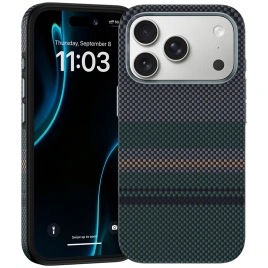 Чехол Benks Aurora Pro Case Kevlar для iPhone 18 Pro Aurora (C.K.FL.AP.SR.A072)