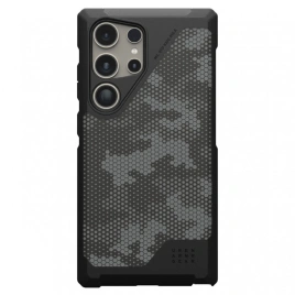 Чехол UAG Metropolis LT with MagSafe для Galaxy S24 Ultra Micro Hex Camo Graphite