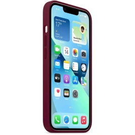 Накладка силиконовая MItrifON для iPhone 13 Pro Max (20530) Vinous