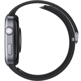 Смарт-часы Huawei Watch D2 Black/Black Fluoroelastomer (55020DAE)