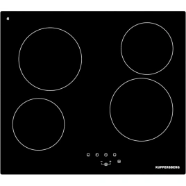 Электрическая варочная панель Kuppersberg ECO 603 Black