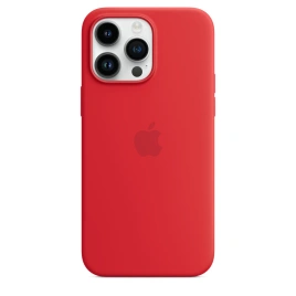 Силиконовый чехол Apple MagSafe для iPhone 14 Pro (PRODUCT) RED
