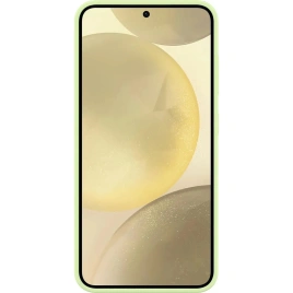 Чехол Samsung Silicone Case для S24 Plus Light Green