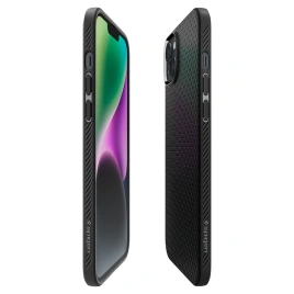 Чехол Spigen Liquid Air для iPhone 14 Plus (ACS04891) Matte Black